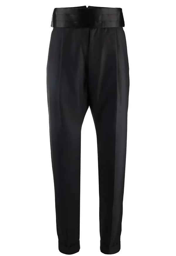 Dsquared2 Los Angeles slacks - Svart