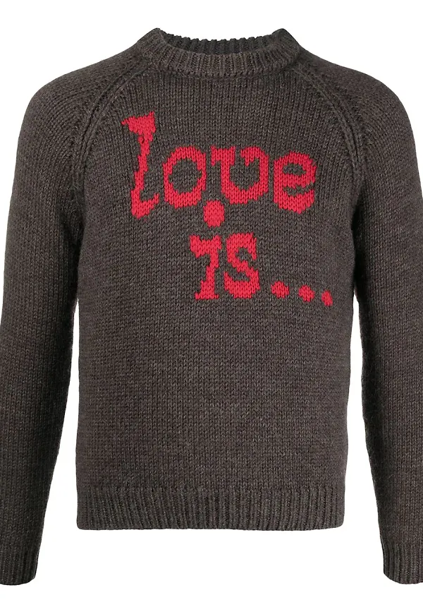 Dsquared2 Love Is... tröja - Brun