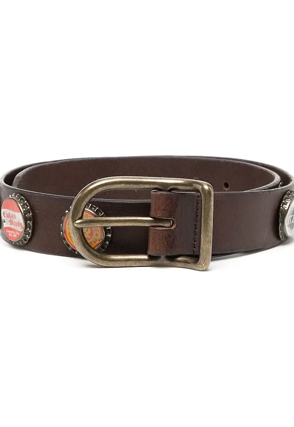 Dsquared2 läderbälte - Brun