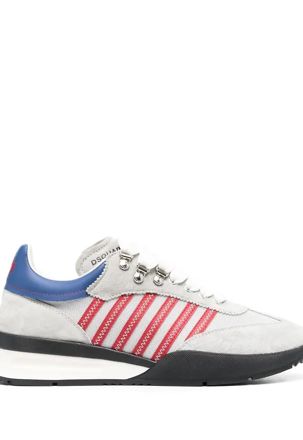 Dsquared2 låga sneakers - Grå