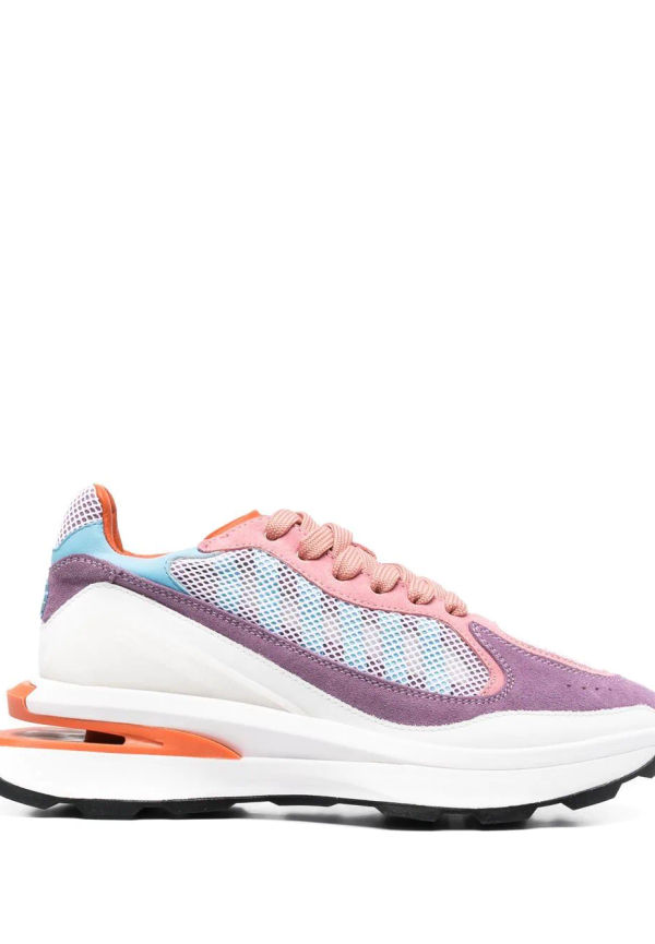 Dsquared2 låga sneakers - Lila