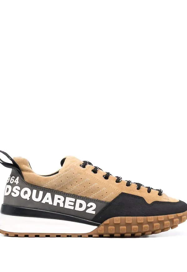 Dsquared2 låga sneakers - Neutral
