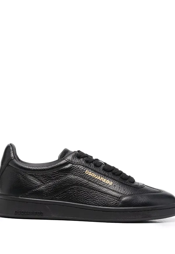 Dsquared2 låga sneakers - Svart