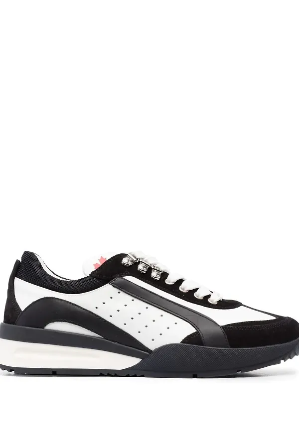 Dsquared2 låga sneakers - Svart