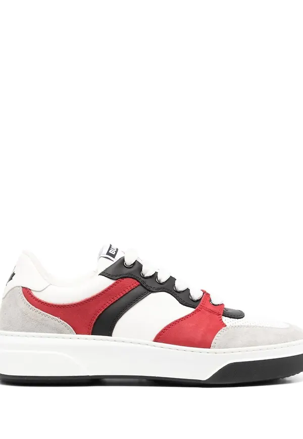 Dsquared2 låga sneakers - Vit