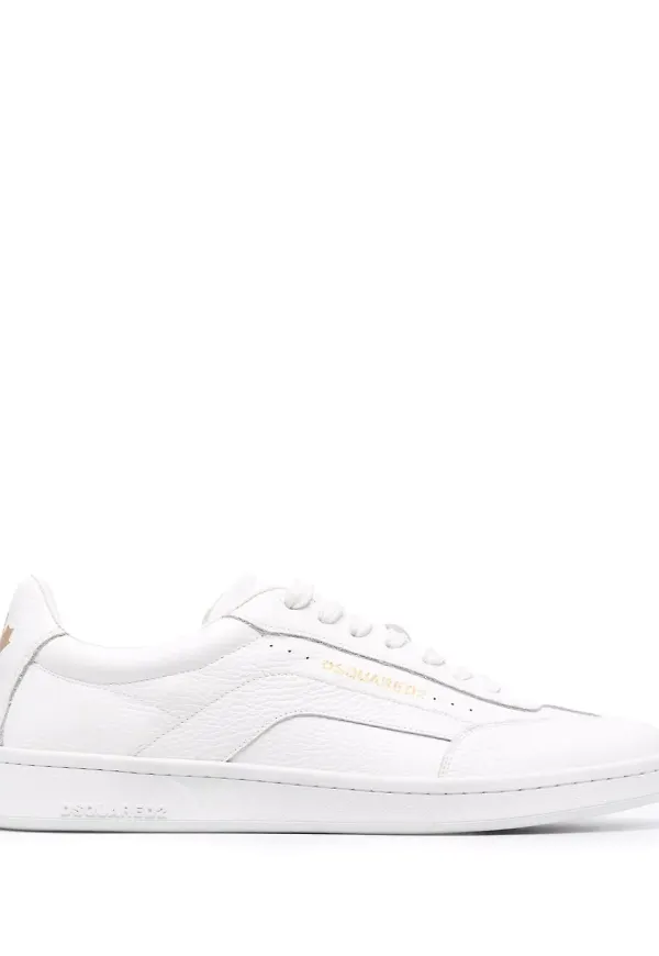 Dsquared2 låga sneakers - Vit