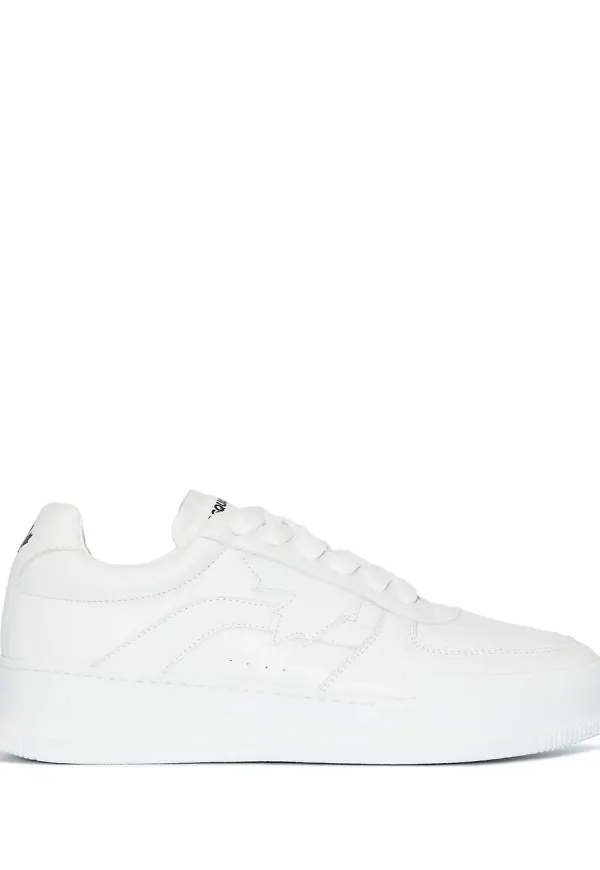 Dsquared2 låga sneakers - Vit