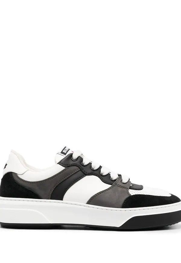 Dsquared2 låga sneakers - Vit