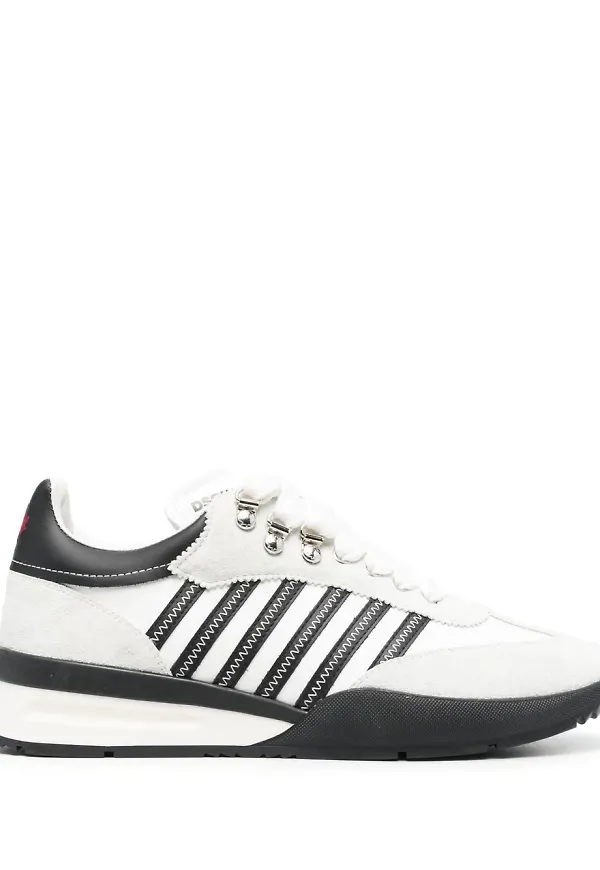 Dsquared2 låga sneakers - Vit