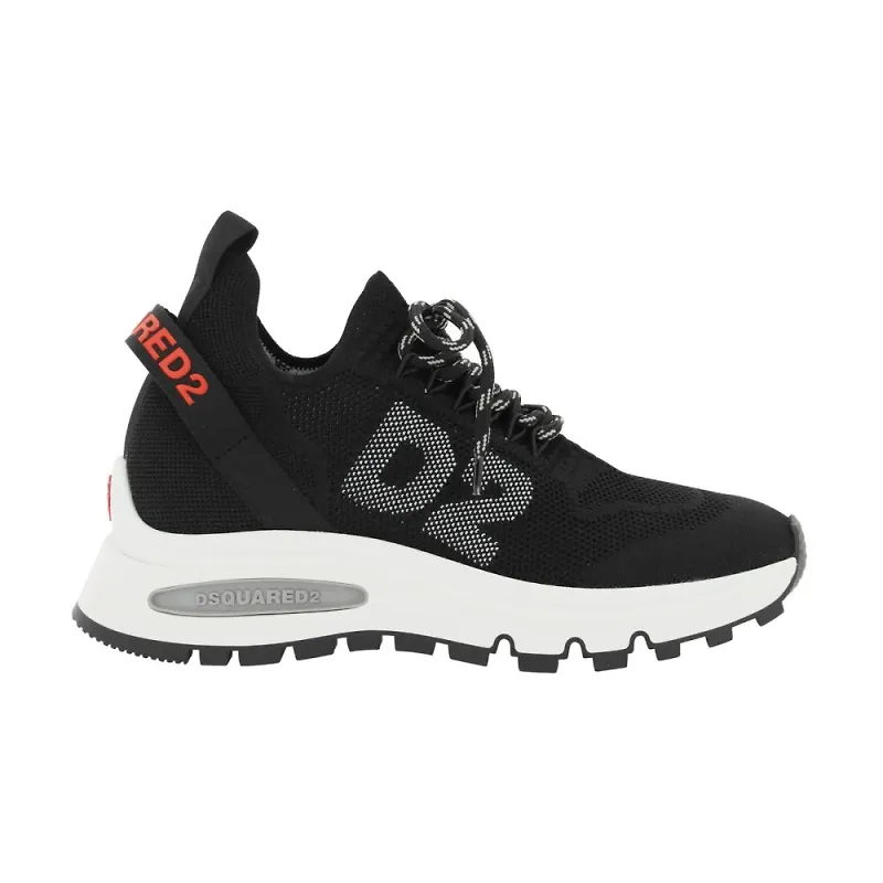 Dsquared2 Mesh sneakers Svart, Dam