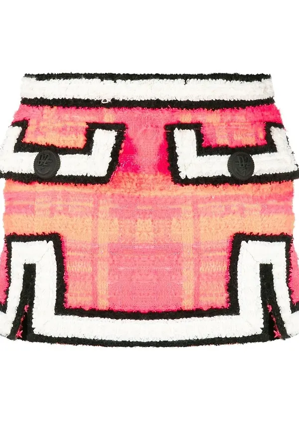 Dsquared2 minikjol i tweed - Rosa