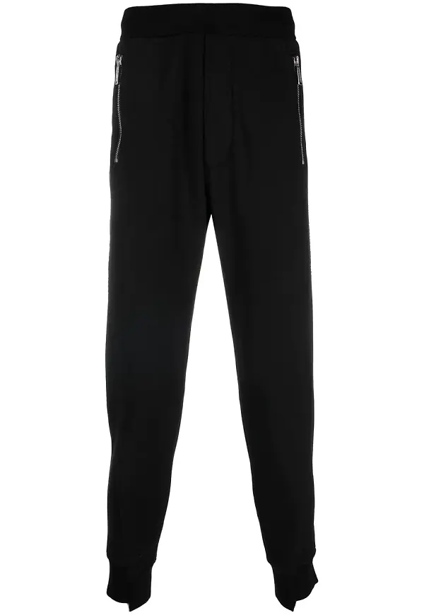 Dsquared2 mjukisbyxor med ficka - Svart