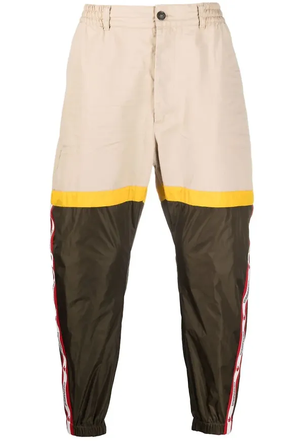 Dsquared2 mjukisbyxor med färgblock - Neutral