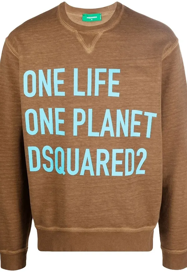 Dsquared2 One Life sweatshirt - Brun