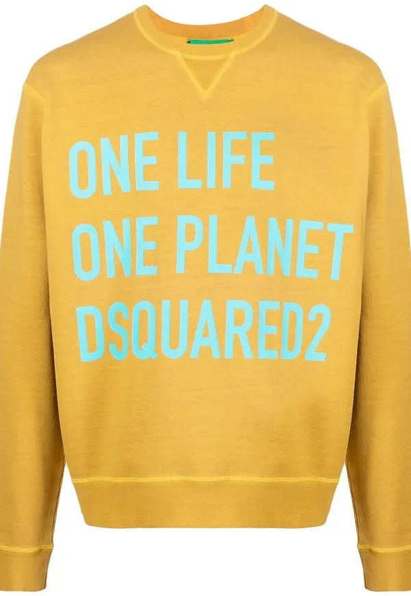 Dsquared2 One Life sweatshirt - Gul