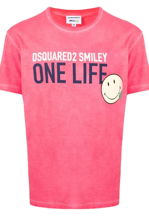 Dsquared2 One Life t-shirt - Rosa