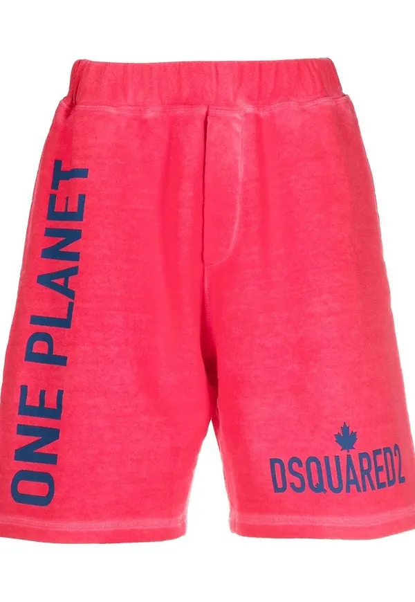 Dsquared2 One Life träningsshorts - Rosa