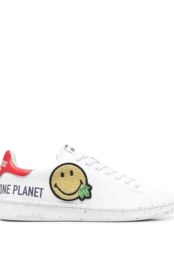 Dsquared2 One Planet sneakers - Vit