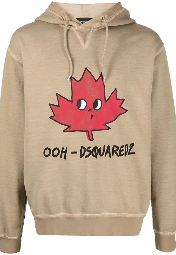 Dsquared2 Ooh hoodie - Brun