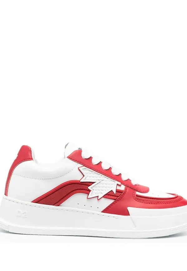 Dsquared2 Order låga sneakers - Vit