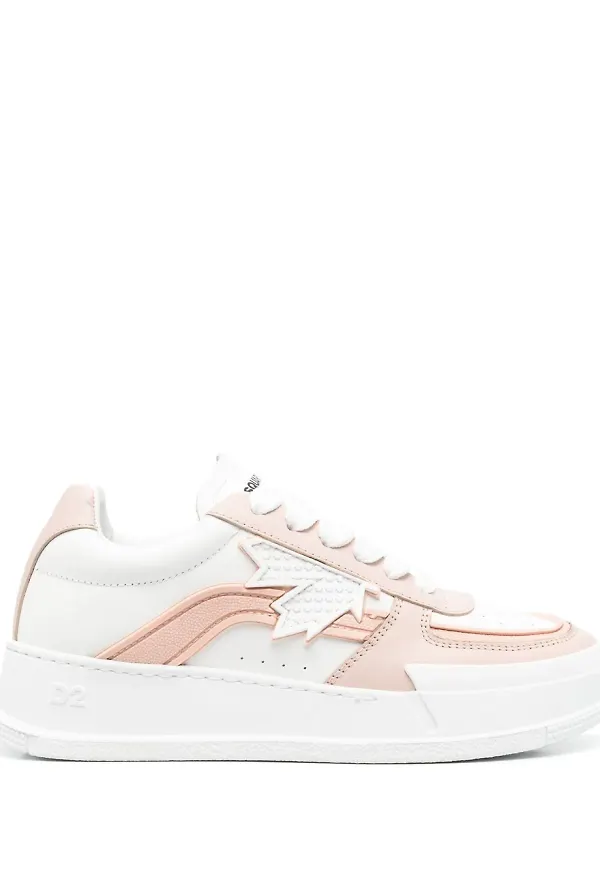 Dsquared2 Order låga sneakers - Vit
