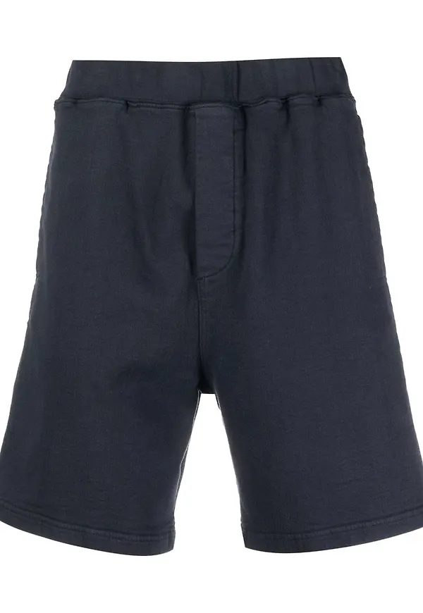 Dsquared2 raka bermudashorts - Blå