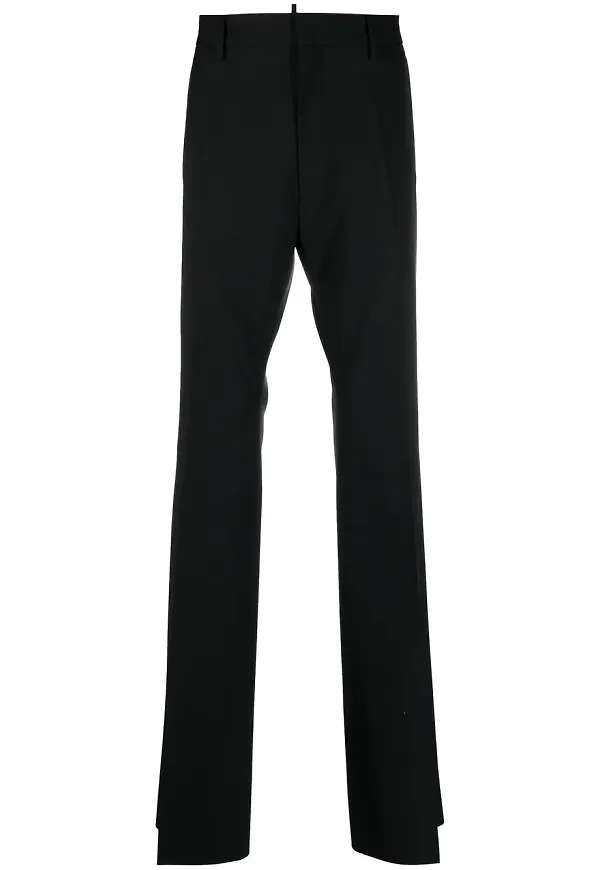 Dsquared2 raka byxor - Svart