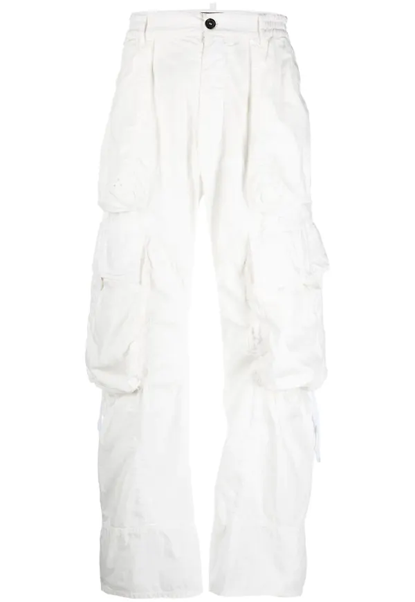 Dsquared2 raka cargobyxor - Vit
