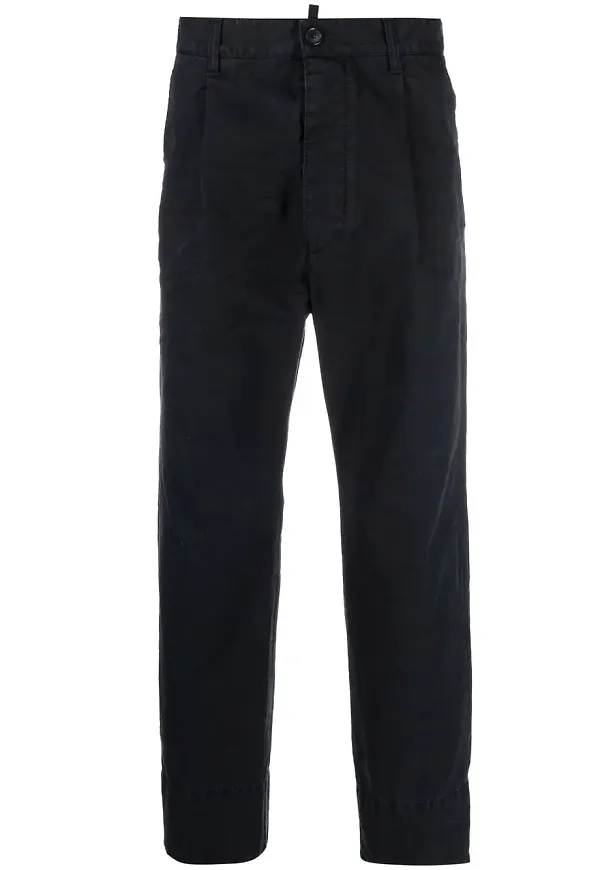 Dsquared2 raka chinos - Blå