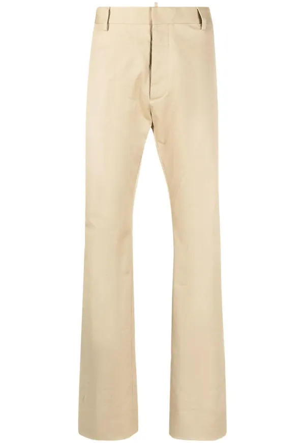 Dsquared2 raka finbyxor - Neutral