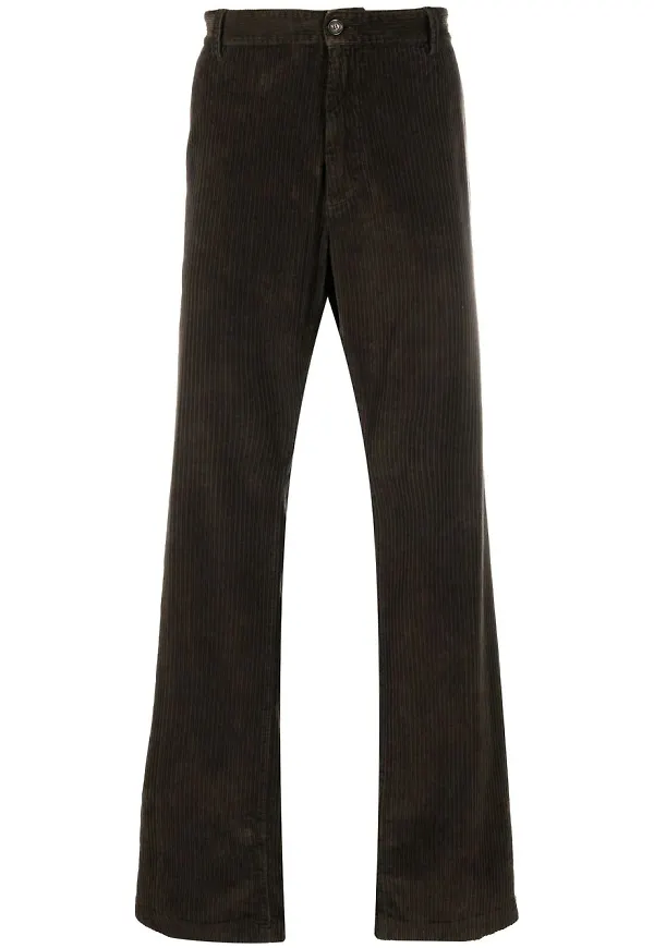Dsquared2 raka manchesterbyxor - Brun