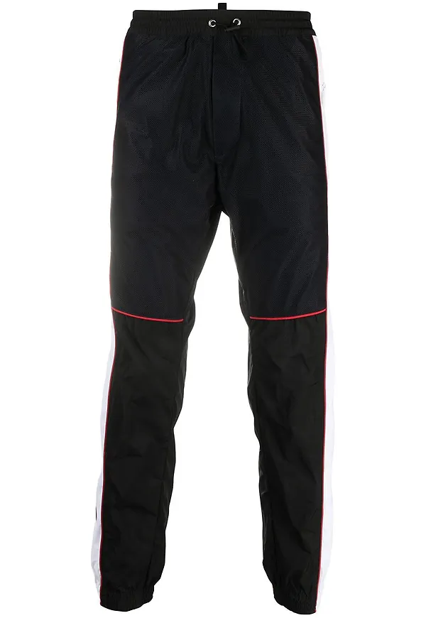 Dsquared2 raka trackpants - Svart