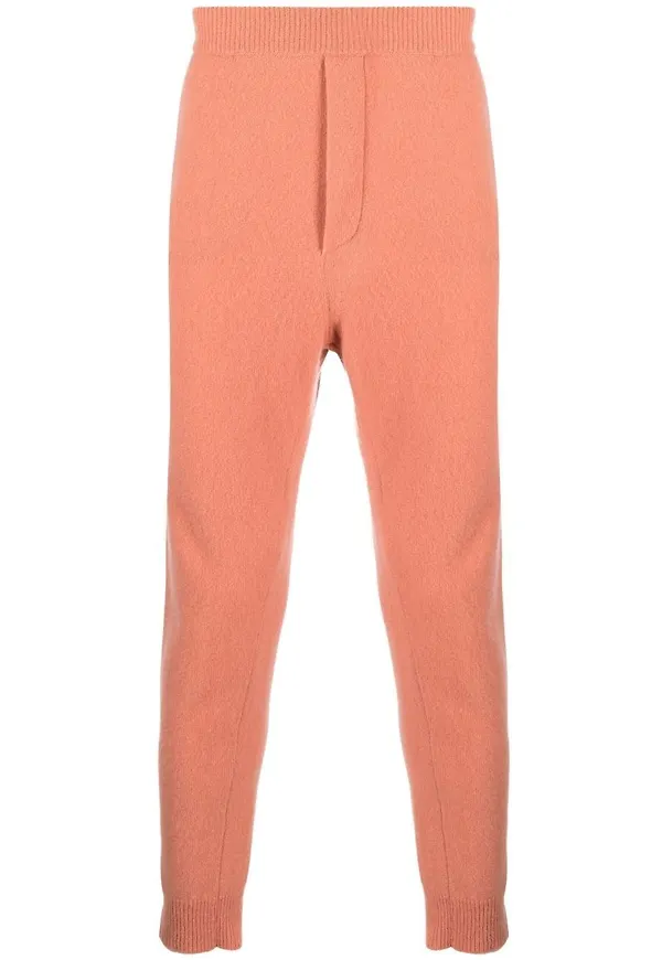 Dsquared2 randig kashmirtröja - Orange