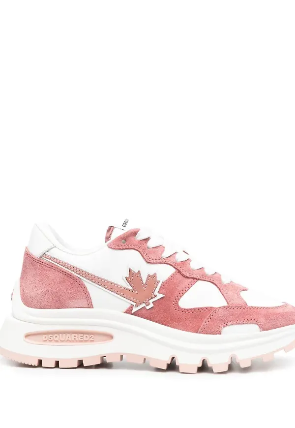Dsquared2 Run DS2 låga sneakers - Vit