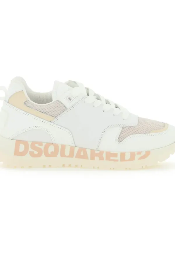 Dsquared2 Running sneakers Vit, Dam