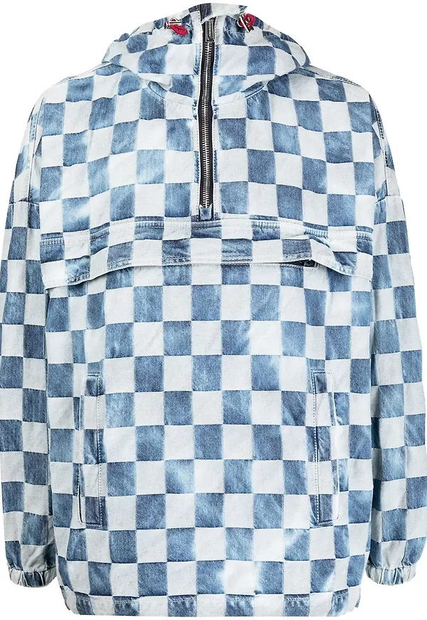 Dsquared2 rutig kavaj - Blå