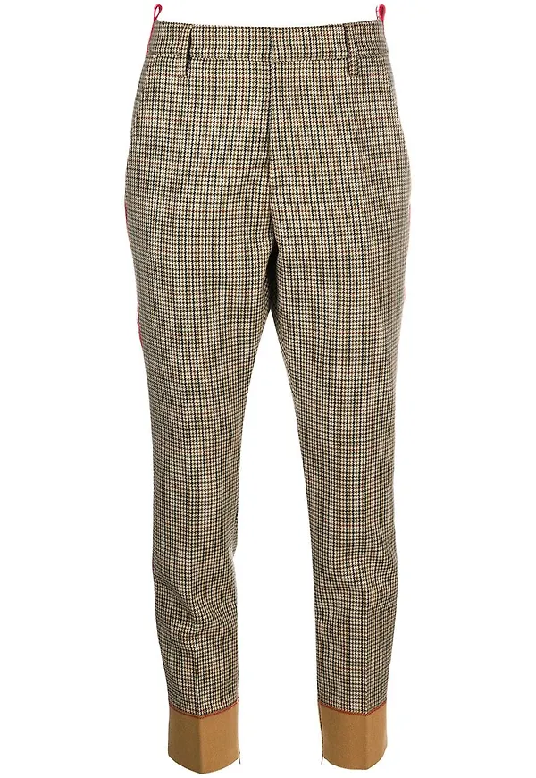 Dsquared2 rutiga byxor - Neutral