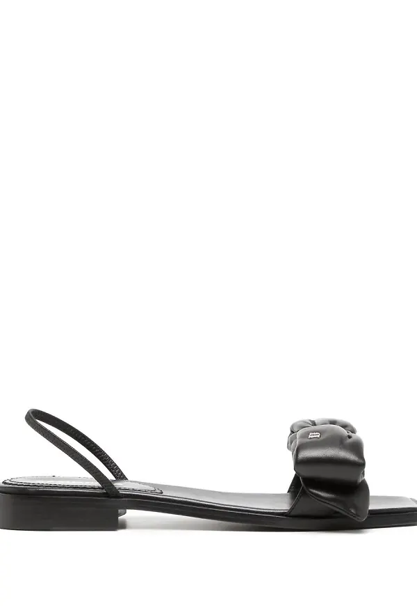 Dsquared2 sandaler med rosett - Svart