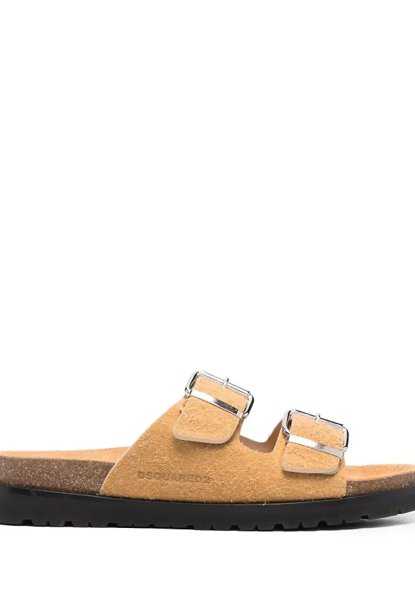 Dsquared2 sandaler med spännen - Neutral