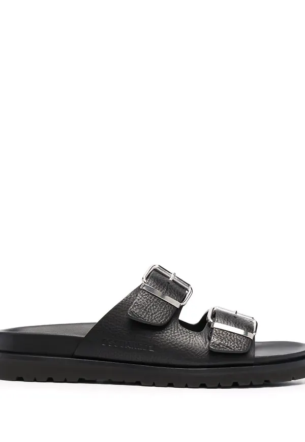 Dsquared2 sandaler med spännen - Svart