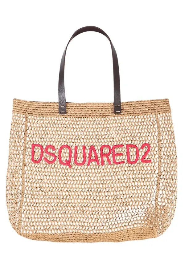 Dsquared2 Shoppingkasse Beige, Dam