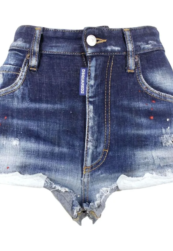 Dsquared2 Shorts Blå, Dam