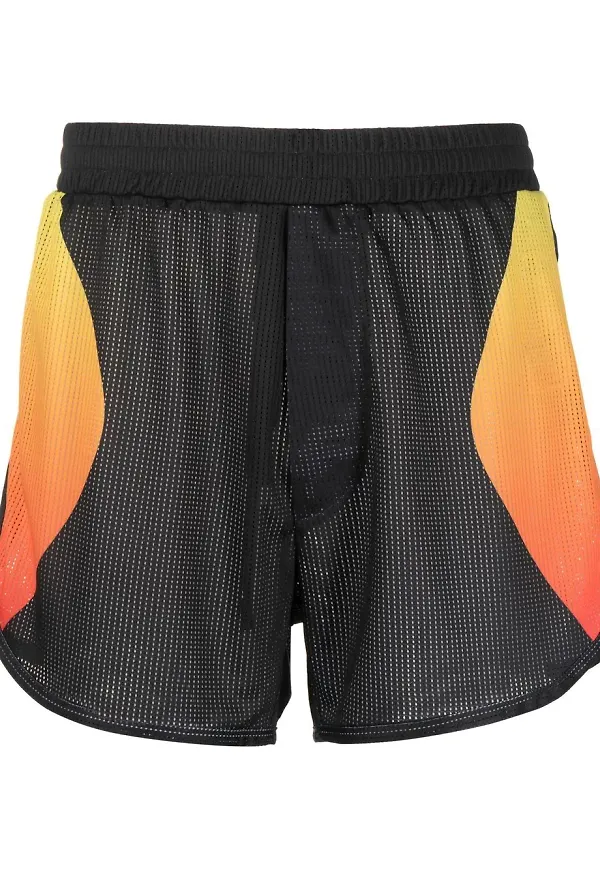 Dsquared2 shorts med logotyp - Svart