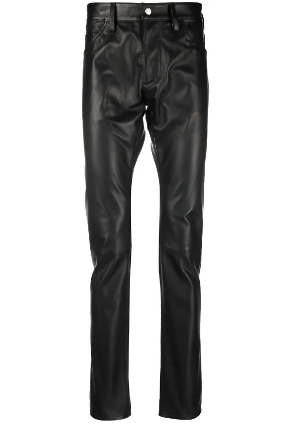 Dsquared2 skinnbyxor med smal passform - Svart