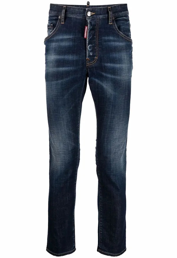 Dsquared2 skinny-jeans - Blå