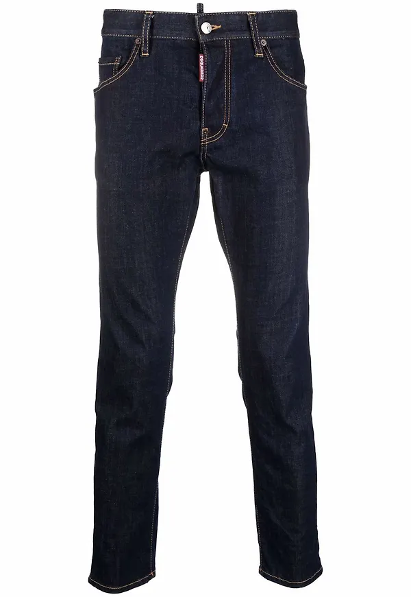 Dsquared2 skinny-jeans - Blå