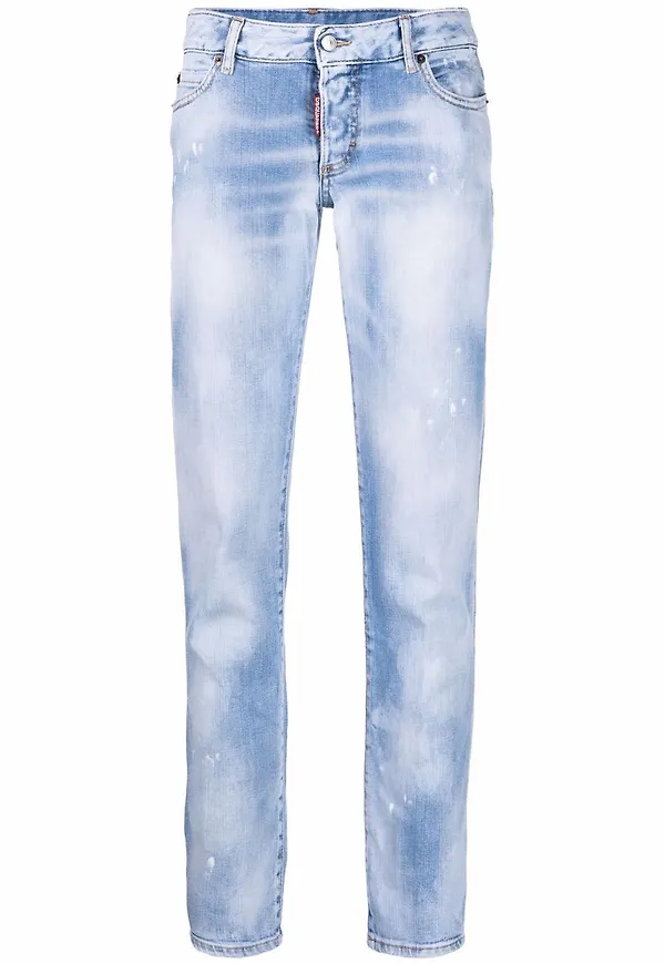 Dsquared2 skinny-jeans - Blå