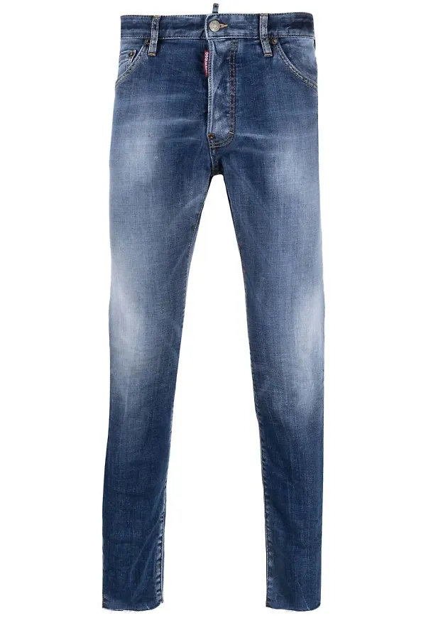 Dsquared2 skinny-jeans - Blå