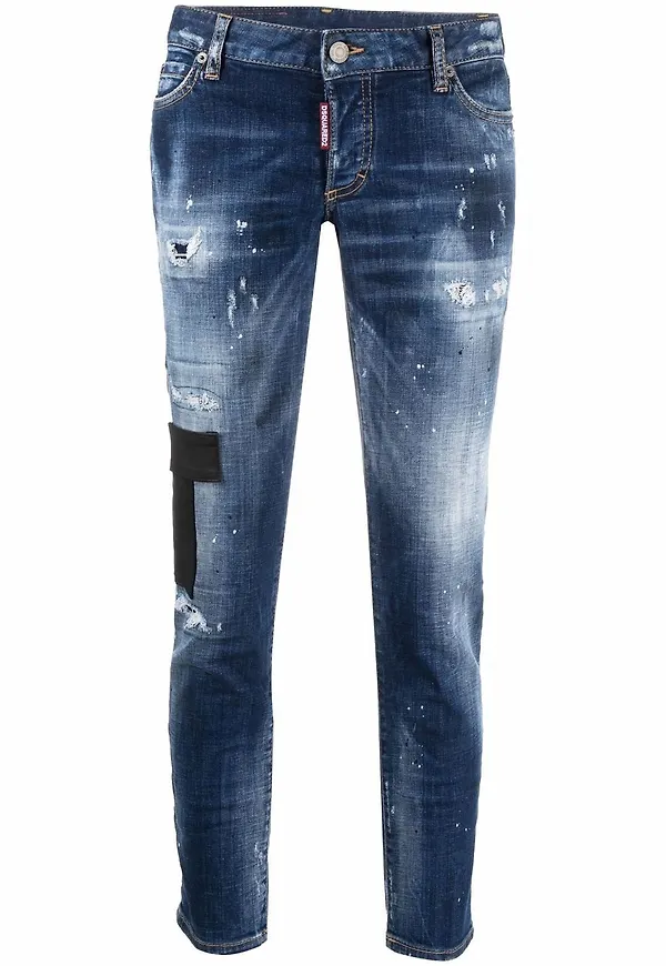 Dsquared2 skinny-jeans - Blå