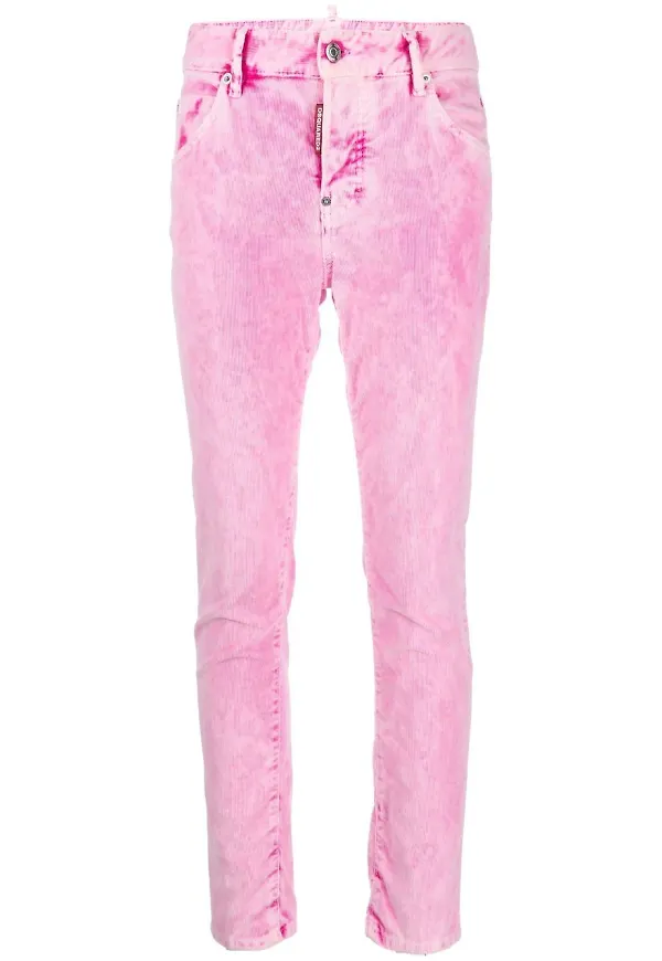 Dsquared2 skinny-jeans - Rosa